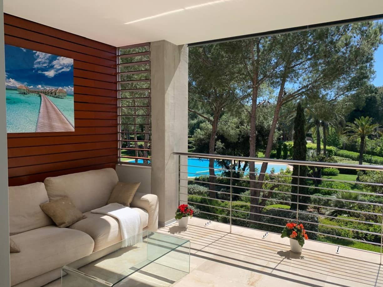 2 makuuhuone Huoneisto vuokrattavana paikassa Bendinat mukana uima-altaan 
autotalli - 4 500 € (Ref: 5586623)