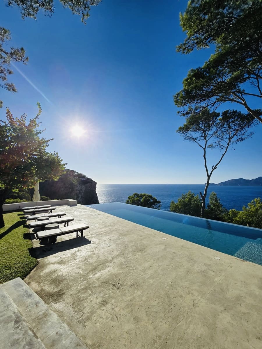 4 soveværelse Villa til leje i Puerto de Andratx med swimmingpool garage - € 18.000 (Ref: 5586624)