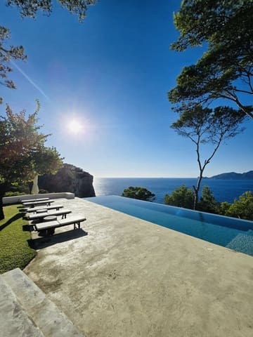 4 soveværelse Villa til leje i Puerto de Andratx, Andratx med swimmingpool garage - € 18.000 (Ref: 5586624)