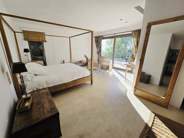 4 soveværelse Villa til leje i Puerto de Andratx, Andratx med swimmingpool garage - € 18.000 (Ref: 5586624)