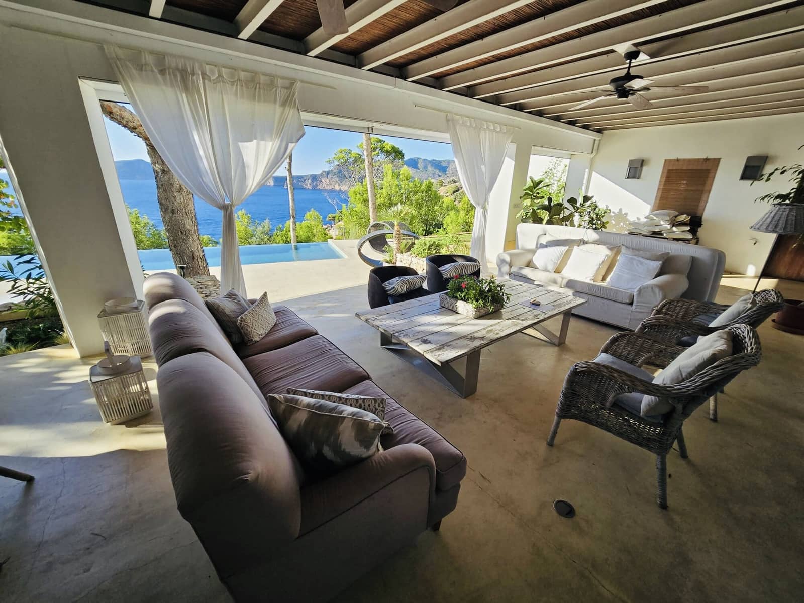 4 soveværelse Villa til leje i Puerto de Andratx med swimmingpool garage - € 18.000 (Ref: 5586624)