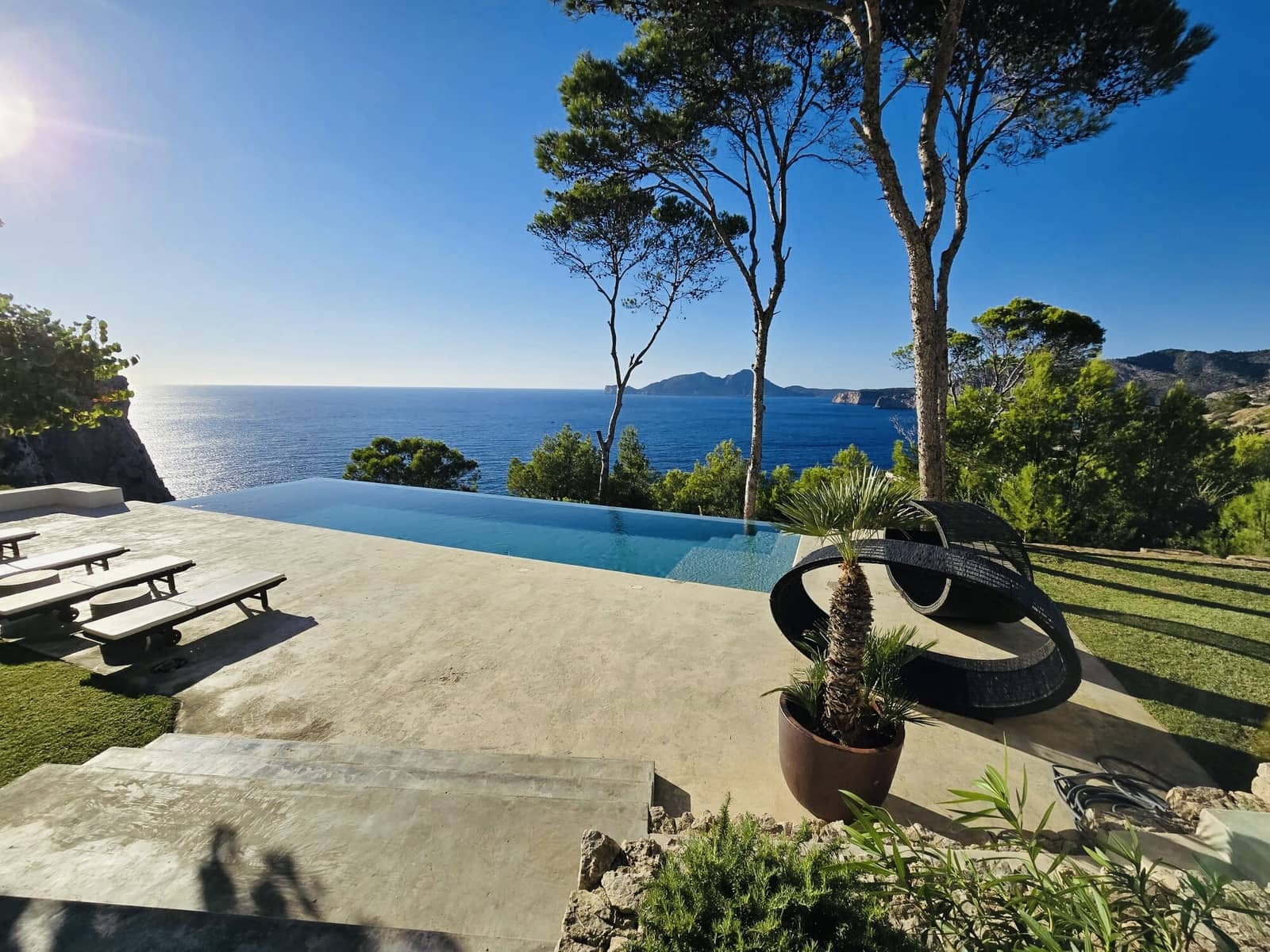 4 soveværelse Villa til leje i Puerto de Andratx med swimmingpool garage - € 18.000 (Ref: 5586624)