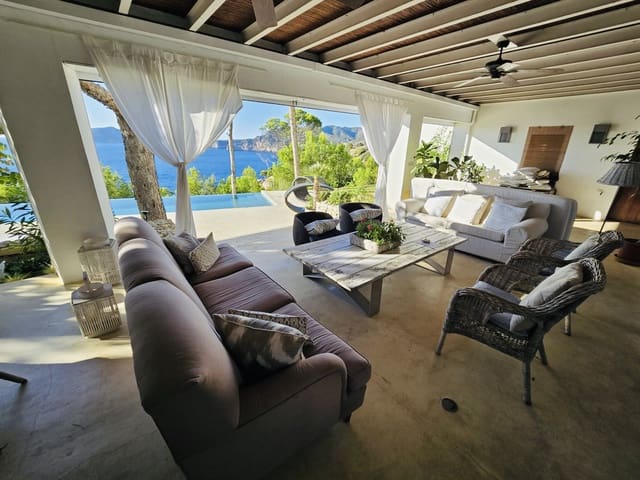 4 soveværelse Villa til leje i Puerto de Andratx, Andratx med swimmingpool garage - € 18.000 (Ref: 5586624)