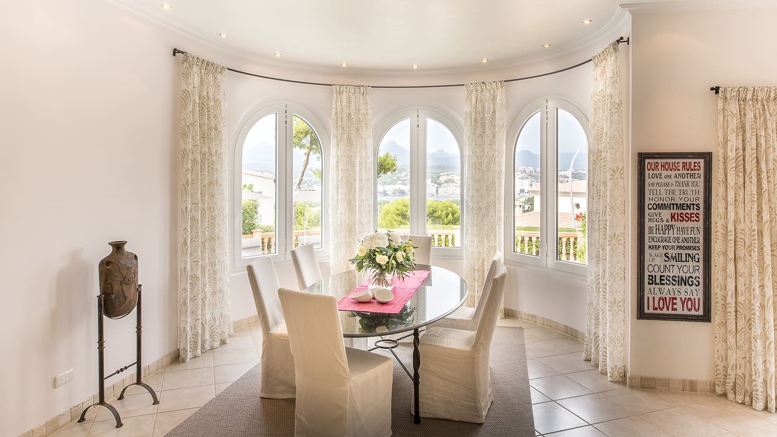 4 slaapkamer Villa te huur in Santa Ponsa met zwembad garage - € 6.000 (Ref: 5586672)