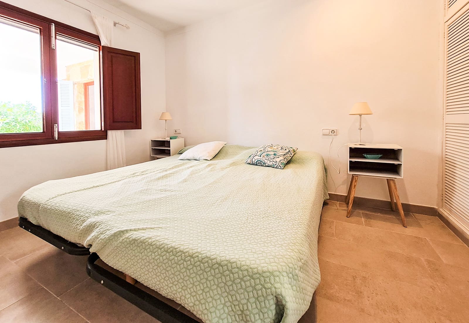 2 sypialnia Willa do wynajęcia w Santanyi z garażem - 2 900 € (Ref: 5586676)