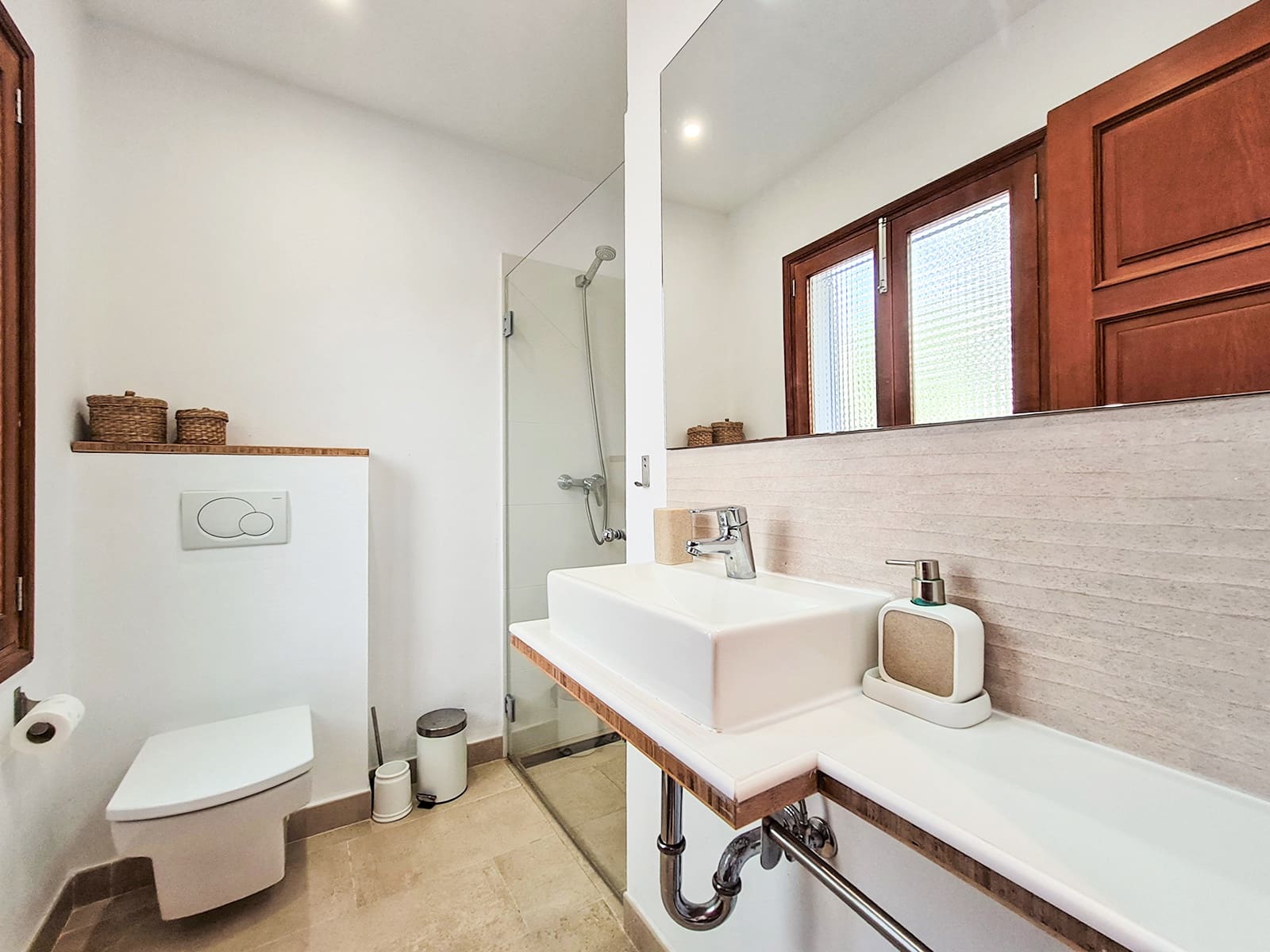 2 sypialnia Willa do wynajęcia w Santanyi z garażem - 2 900 € (Ref: 5586676)