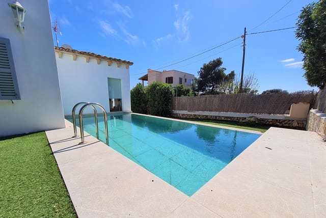 Villa/Maison de 2 chambres à louer à Cala Figuera, Santanyí avec garage - 2 900 € (Ref: 5586676)
