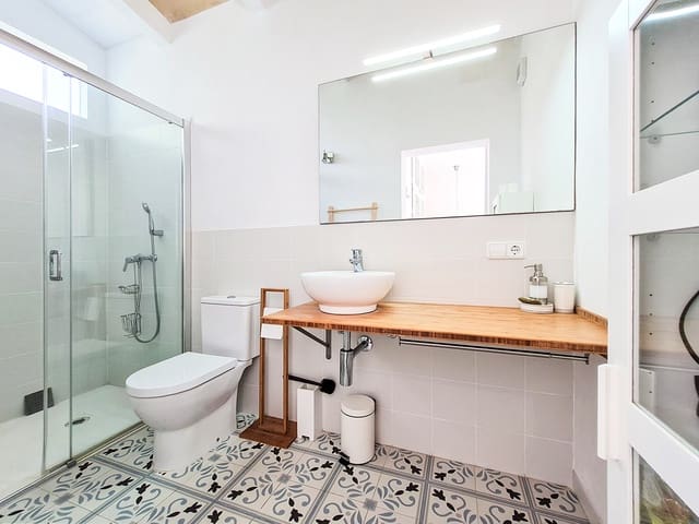 Villa/Maison de 2 chambres à louer à Cala Figuera, Santanyí avec garage - 2 900 € (Ref: 5586676)