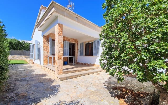Villa/Maison de 2 chambres à louer à Cala Figuera, Santanyí avec garage - 2 900 € (Ref: 5586676)