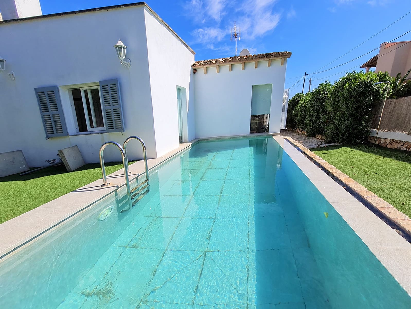 2 sypialnia Willa do wynajęcia w Santanyi z garażem - 2 900 € (Ref: 5586676)