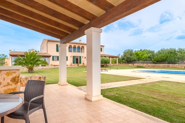 6 chambre Finca/Maison de Campagne à vendre à Portocolom, Felanitx avec piscine garage - 3 700 000 € (Ref: 5586681)