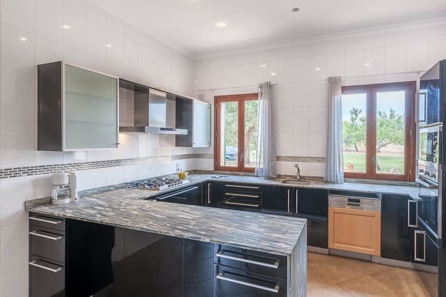 6 chambre Finca/Maison de Campagne à vendre à Portocolom, Felanitx avec piscine garage - 3 700 000 € (Ref: 5586681)