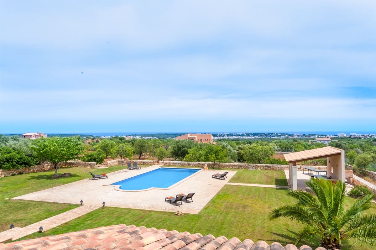 6 soveværelse Finca/Landehus til salg i Portocolom med swimmingpool garage - € 3.700.000 (Ref: 5586681)