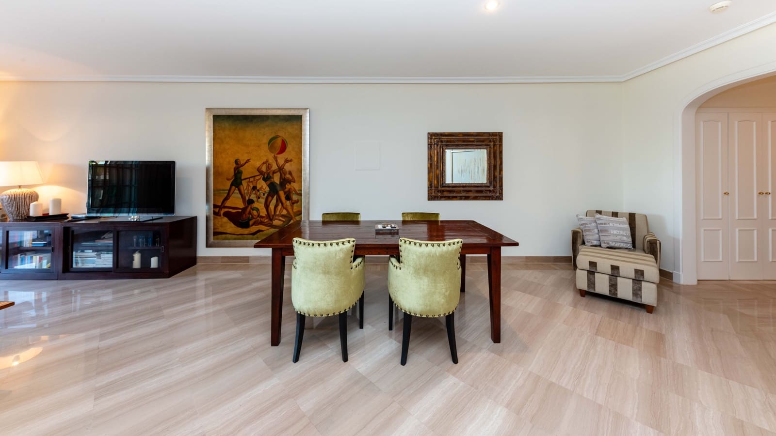 1 quarto Apartamento para arrendar em Portals Nous com garagem - 4 200 € (Ref: 5586730)