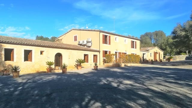 2 sovrum Finca/Hus på landet att hyra i Manacor med garage - 1 800 € (Ref: 5586739)