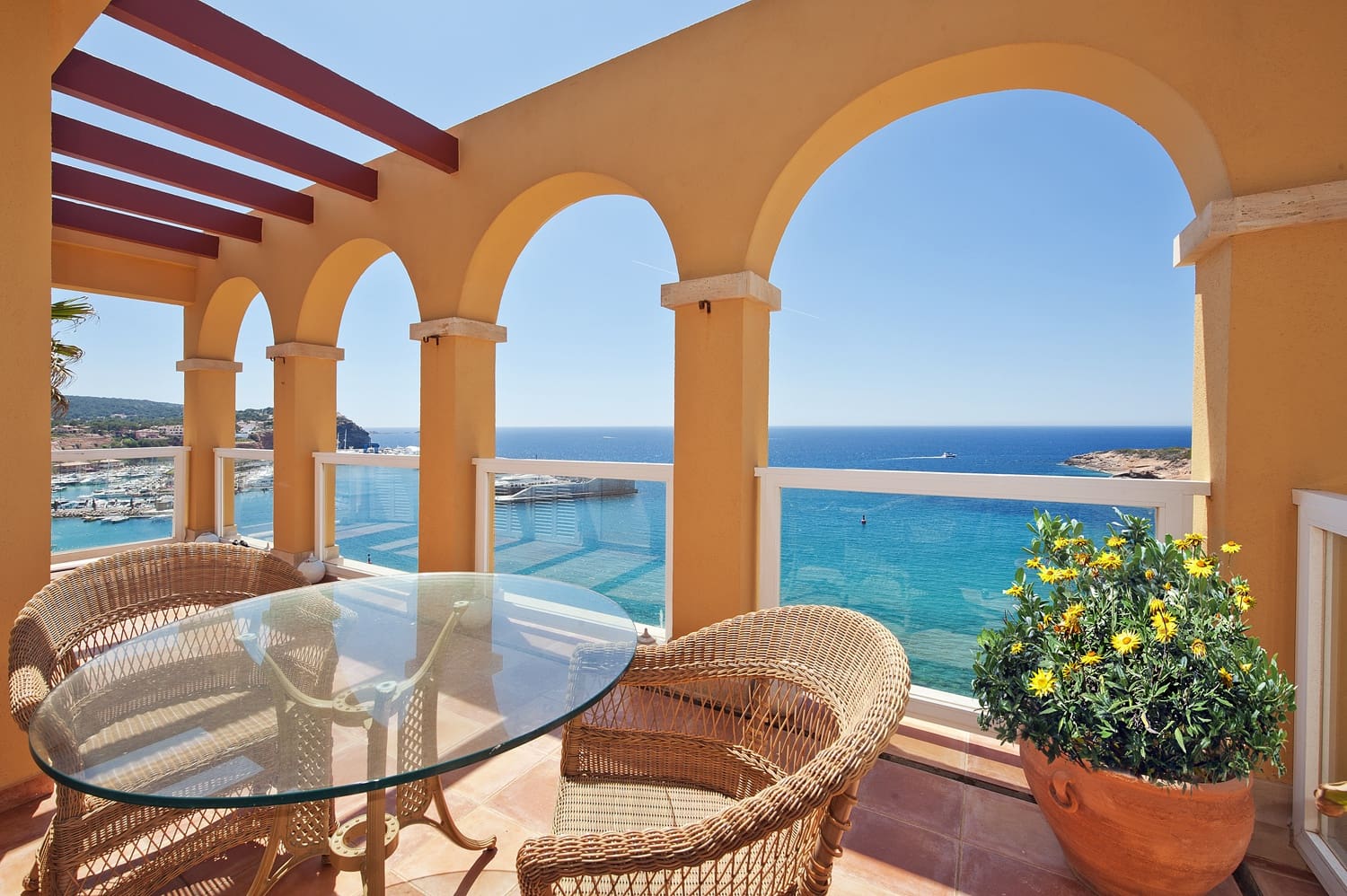 Penthouse de 3 chambres à louer à Santa Ponsa avec garage - 5 000 € (Ref: 5586752)