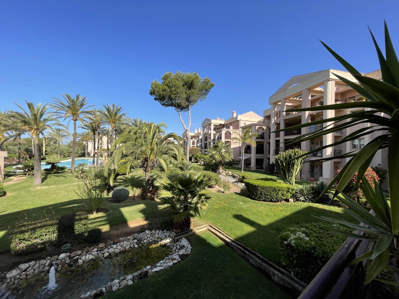 Appartement de 1 chambre à louer à Santa Ponsa avec garage - 2 200 € (Ref: 5586755)