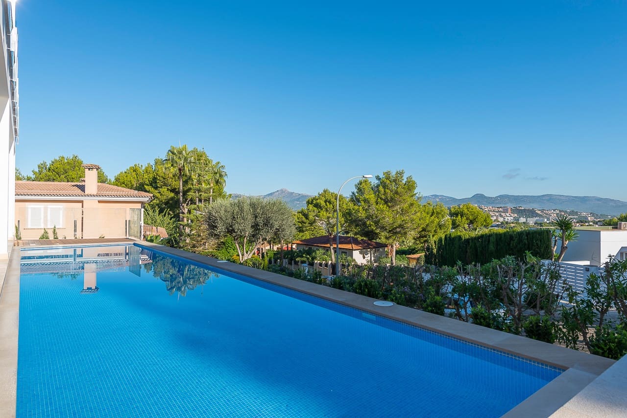3 camera da letto Villa da affittare in Santa Ponsa con piscina garage - 8.300 € (Rif: 5586772)