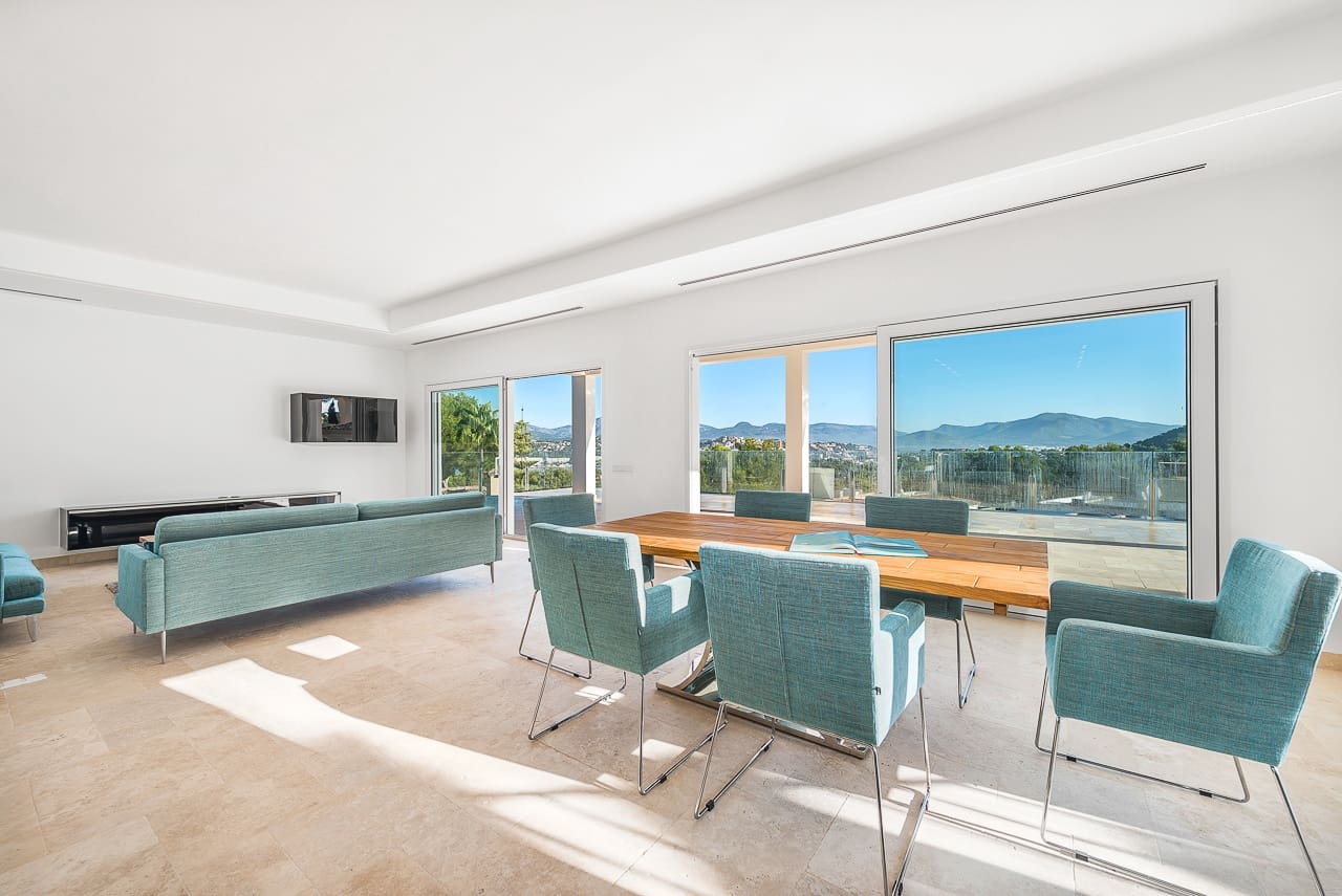 3 camera da letto Villa da affittare in Santa Ponsa con piscina garage - 8.300 € (Rif: 5586772)