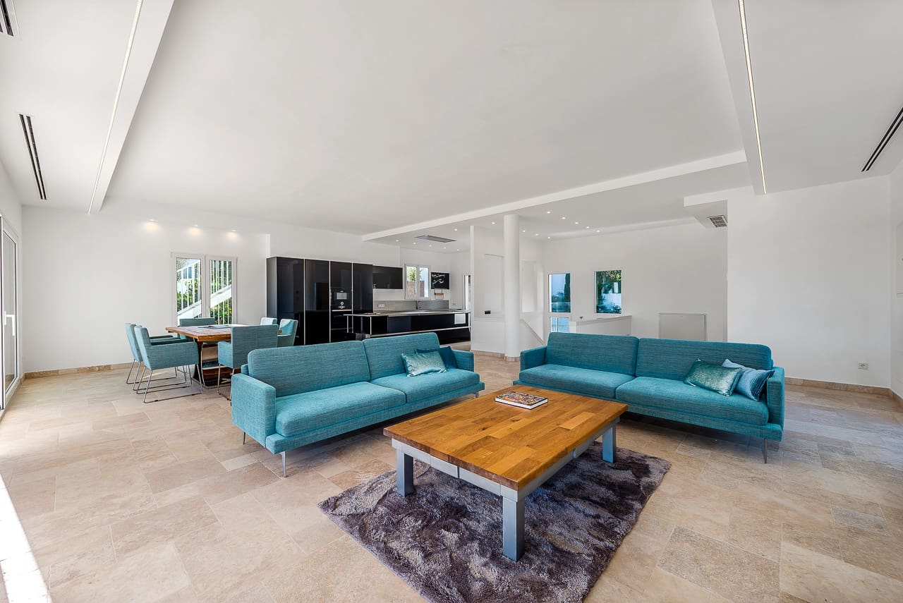 3 camera da letto Villa da affittare in Santa Ponsa con piscina garage - 8.300 € (Rif: 5586772)