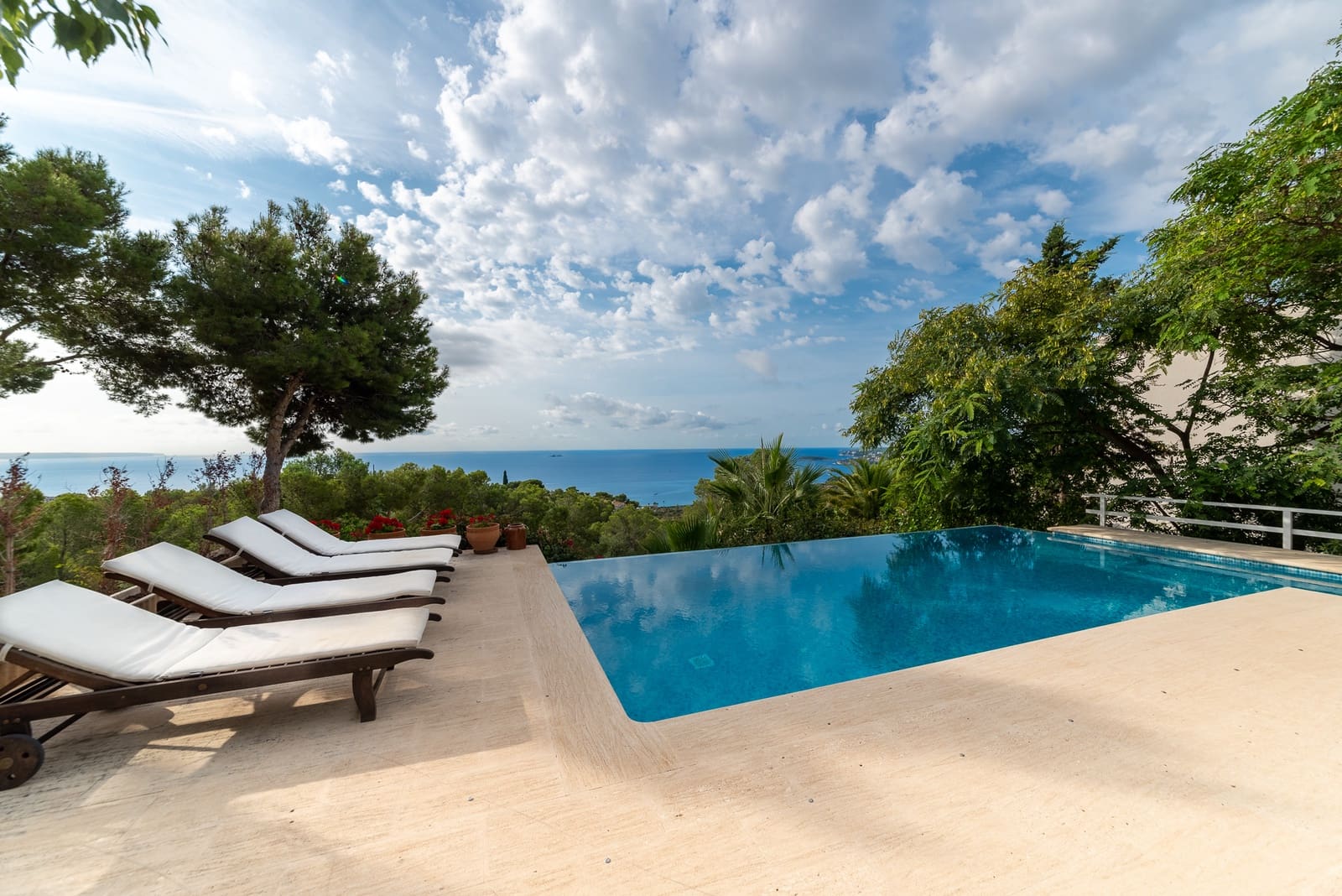 5 soveværelse Villa til leje i Costa d'en Blanes med swimmingpool garage - € 6.000 (Ref: 5681318)