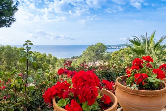 5 soveværelse Villa til leje i Costa d'en Blanes, Calvià med swimmingpool garage - € 6.000 (Ref: 5681318)