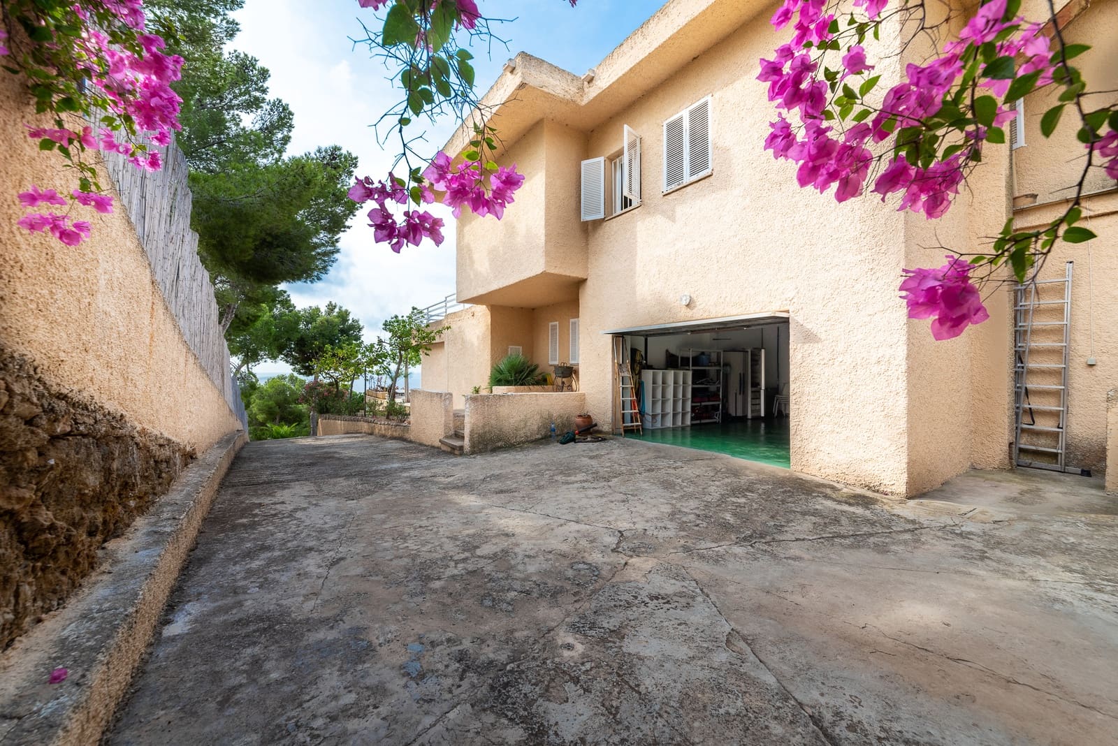 5 soveværelse Villa til leje i Costa d'en Blanes med swimmingpool garage - € 6.000 (Ref: 5681318)
