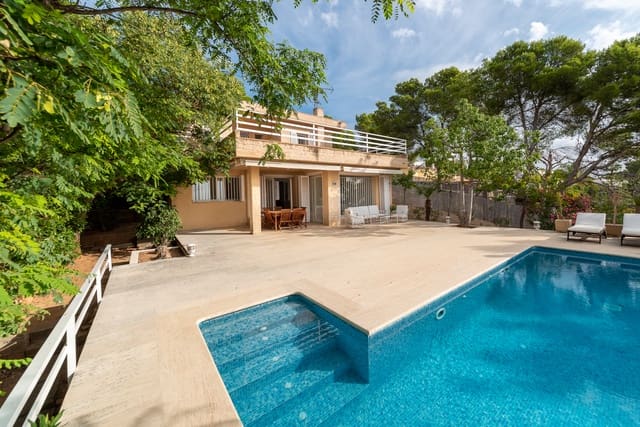 5 soveværelse Villa til leje i Costa d'en Blanes, Calvià med swimmingpool garage - € 6.000 (Ref: 5681318)