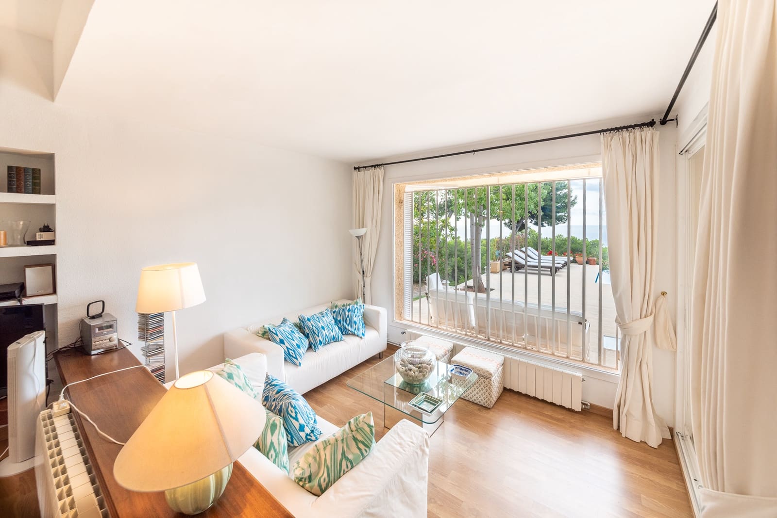 5 soveværelse Villa til leje i Costa d'en Blanes med swimmingpool garage - € 6.000 (Ref: 5681318)