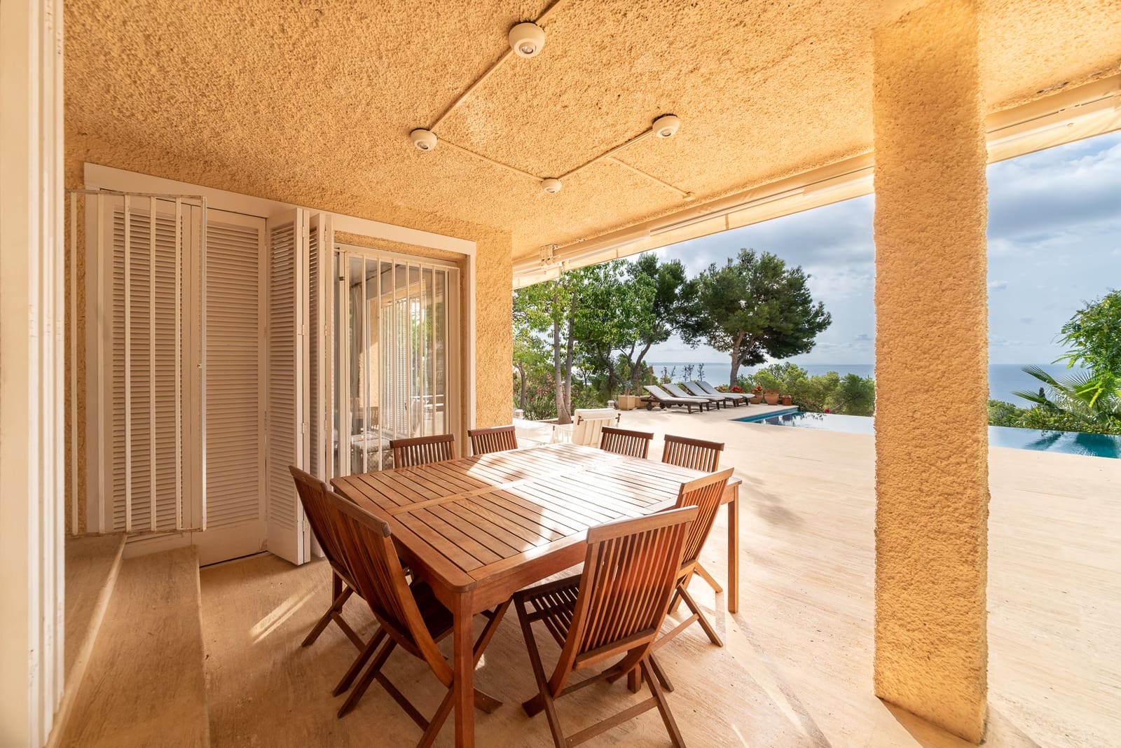 5 soveværelse Villa til leje i Costa d'en Blanes med swimmingpool garage - € 6.000 (Ref: 5681318)