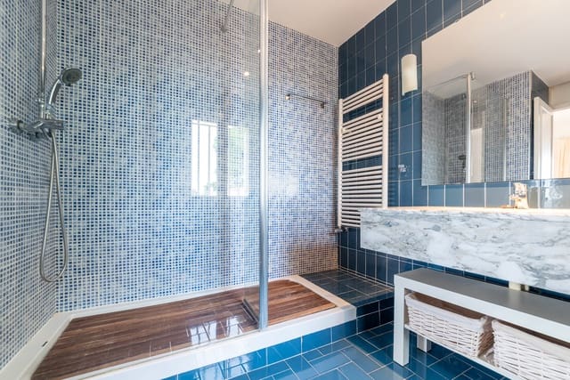 5 soveværelse Villa til leje i Costa d'en Blanes, Calvià med swimmingpool garage - € 6.000 (Ref: 5681318)