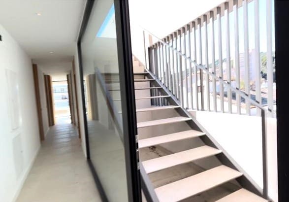 3 quarto Penthouse para venda em Palma de Mallorca com piscina garagem - 2 600 000 € (Ref: 5681374)