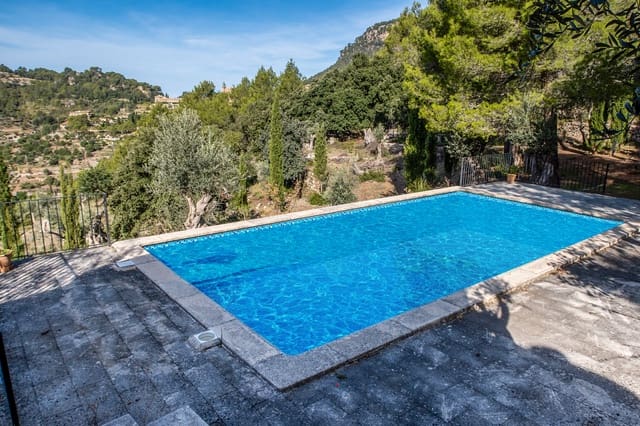 3 soverom Finca/Herregård til salgs i Valldemosa med svømmebasseng garasje - € 2 850 000 (Ref: 5681403)