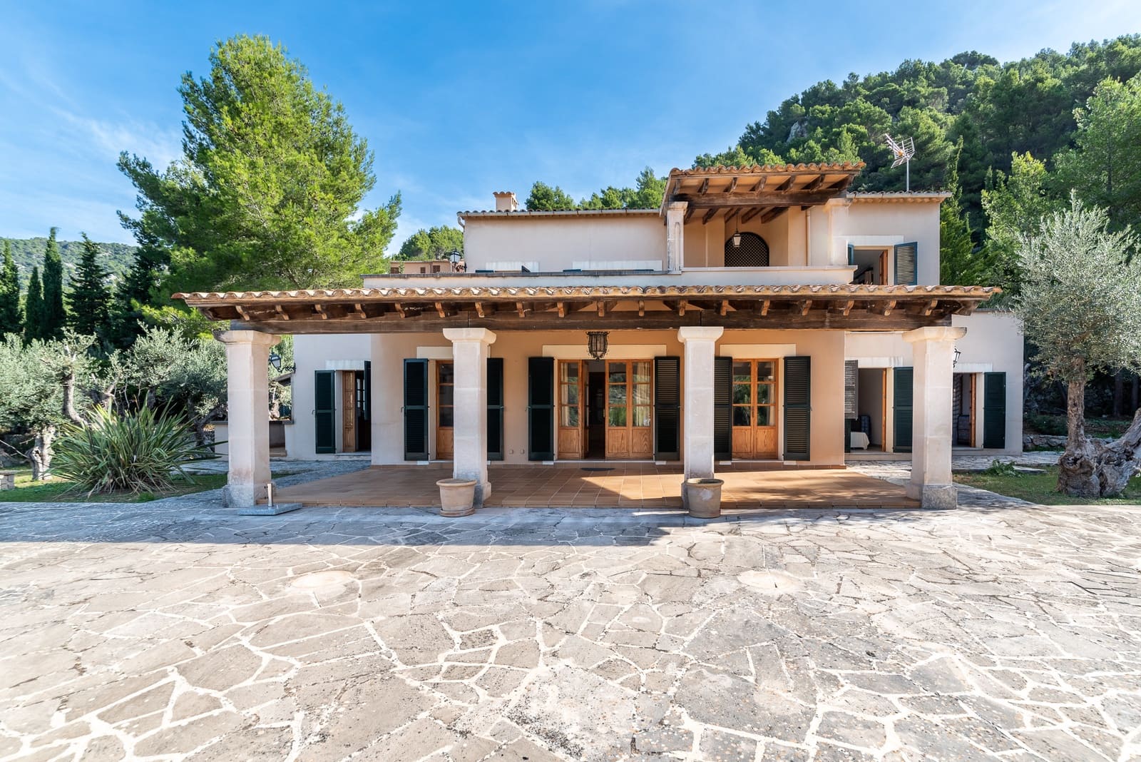 3 soverom Finca/Herregård til salgs i Valldemosa med svømmebasseng garasje - € 2 850 000 (Ref: 5681403)