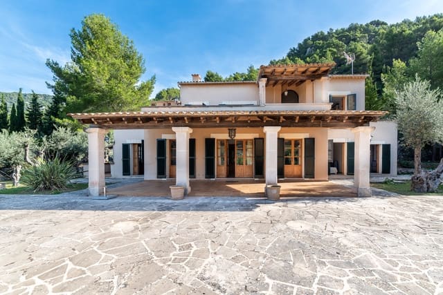 3 quarto Quinta/Casa Rural para venda em Valldemosa com piscina garagem - 2 850 000 € (Ref: 5681403)