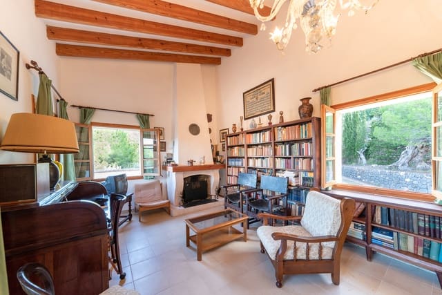 3 quarto Quinta/Casa Rural para venda em Valldemosa com piscina garagem - 2 850 000 € (Ref: 5681403)