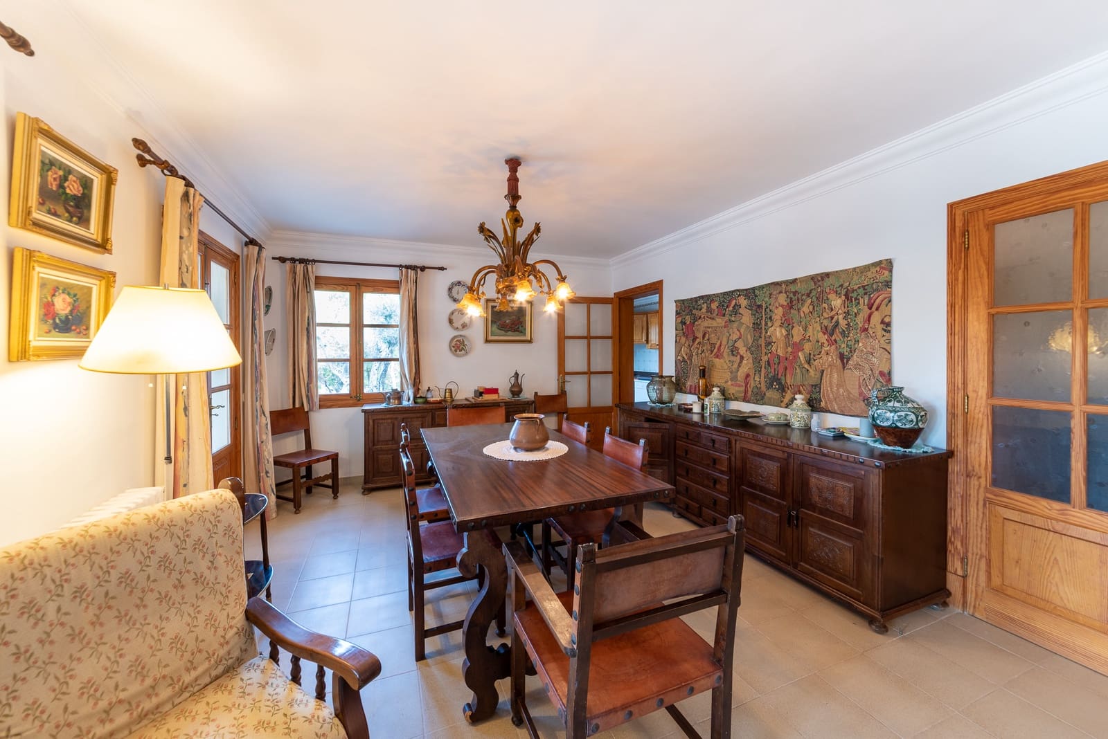 3 soverom Finca/Herregård til salgs i Valldemosa med svømmebasseng garasje - € 2 850 000 (Ref: 5681403)