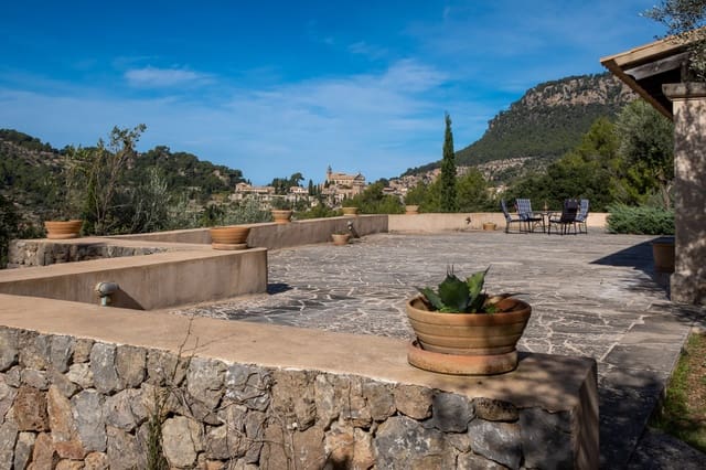 3 quarto Quinta/Casa Rural para venda em Valldemosa com piscina garagem - 2 850 000 € (Ref: 5681403)