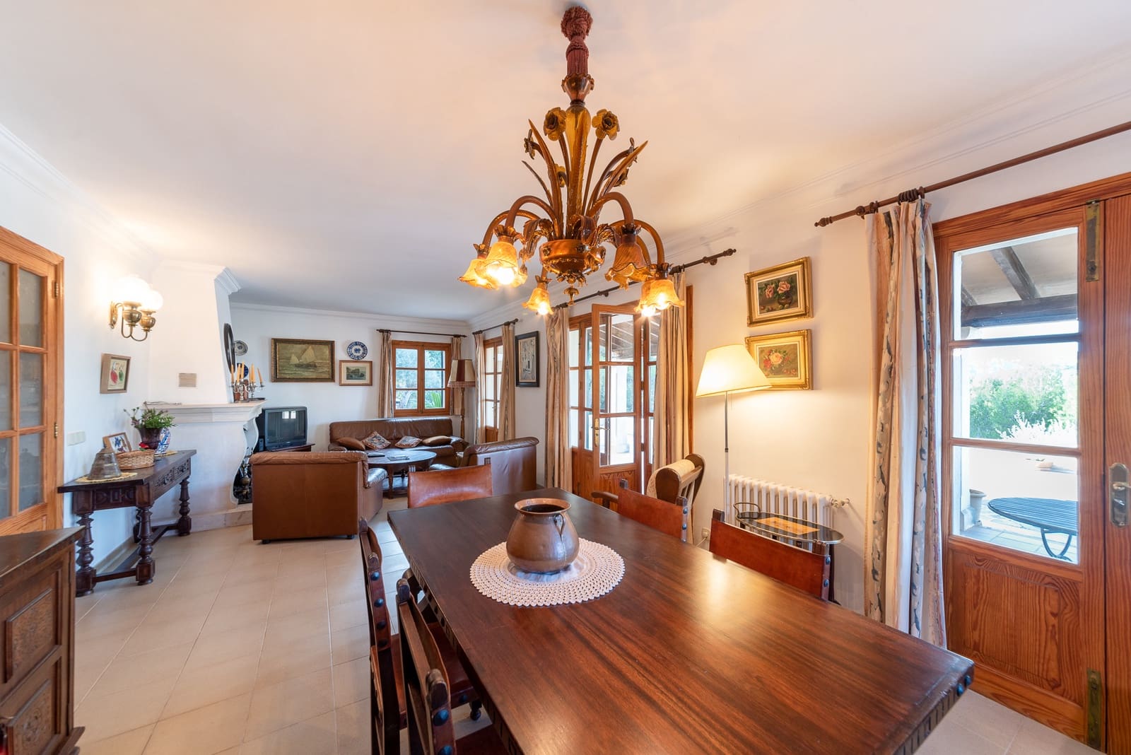 3 soverom Finca/Herregård til salgs i Valldemosa med svømmebasseng garasje - € 2 850 000 (Ref: 5681403)