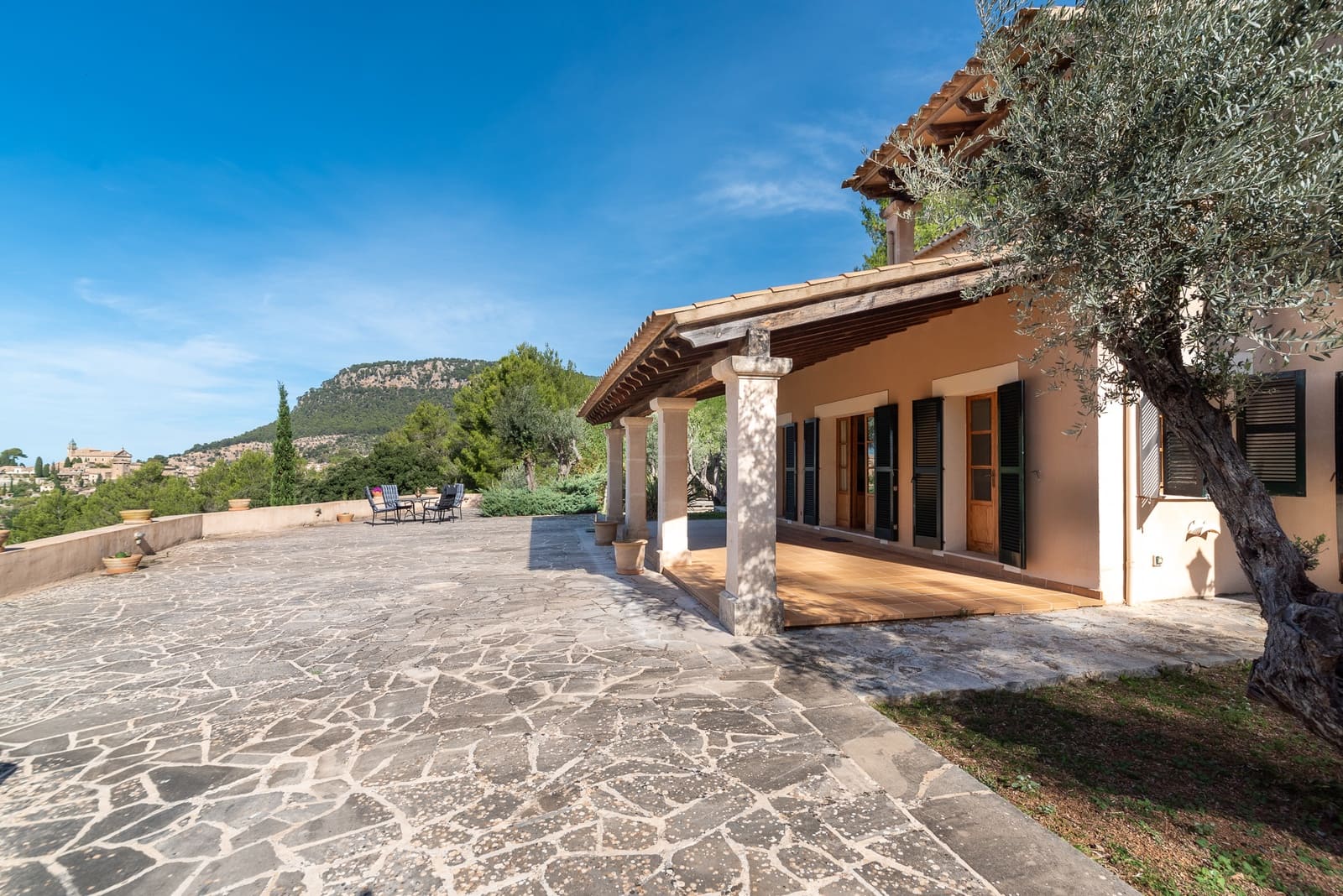 3 soverom Finca/Herregård til salgs i Valldemosa med svømmebasseng garasje - € 2 850 000 (Ref: 5681403)