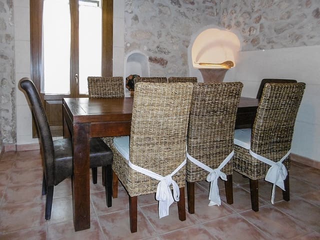 3 sypialnia Dom do wynajęcia w Sineu z basenem garażem - 2 400 € (Ref: 5681504)