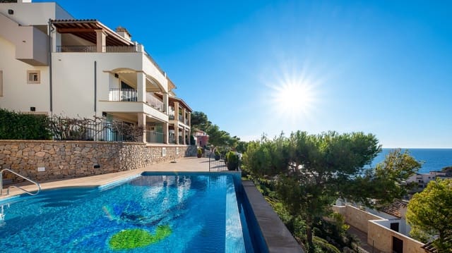 3 Zimmer Penthouse zu verkaufen in Puerto de Andratx, Andratx mit Pool Garage - 1.970.000 € (Ref: 5681545)