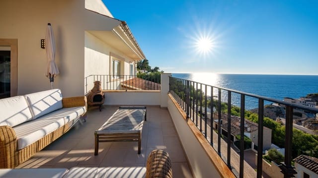 3 Zimmer Penthouse zu verkaufen in Puerto de Andratx, Andratx mit Pool Garage - 1.970.000 € (Ref: 5681545)