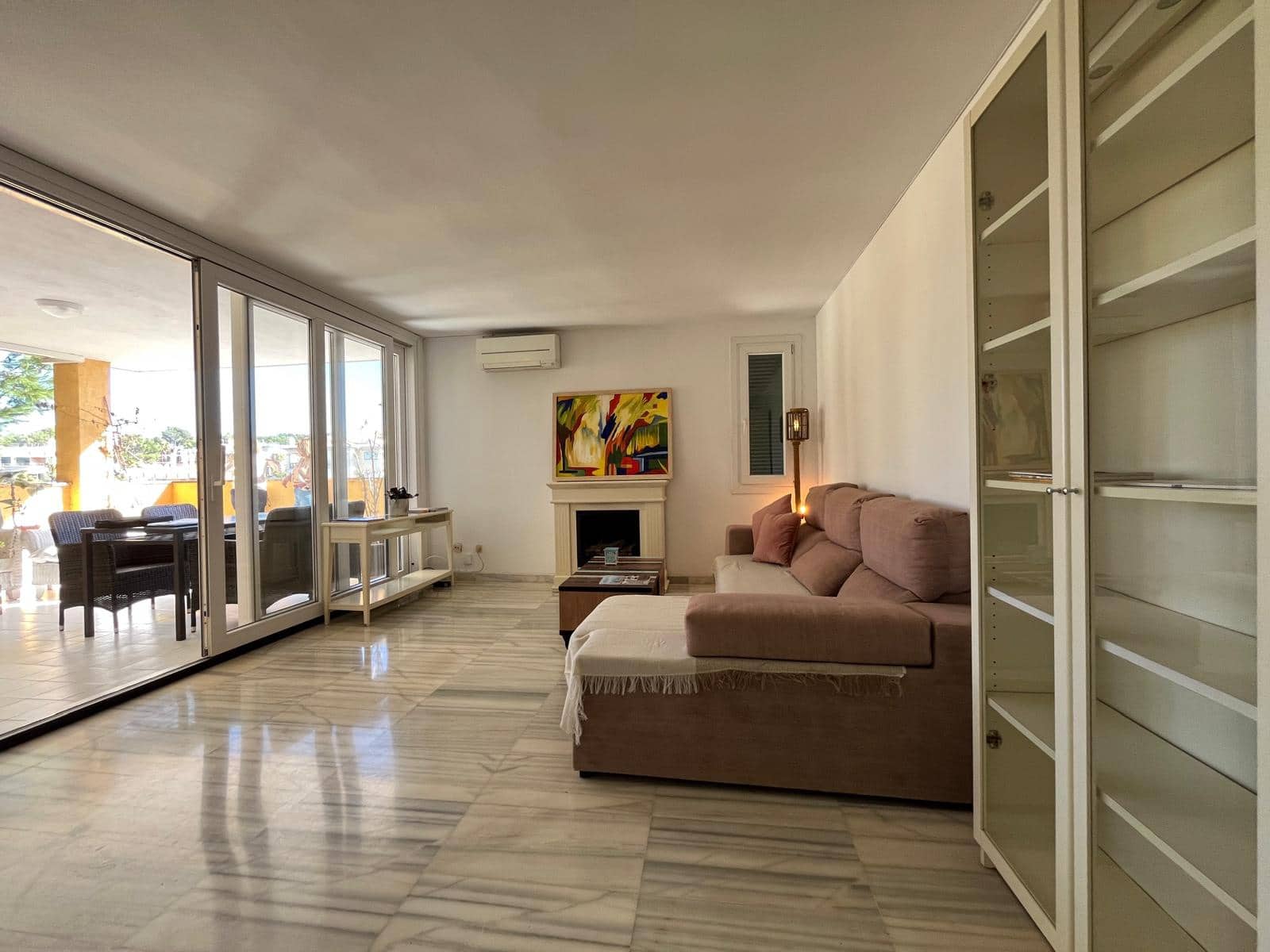 2 makuuhuone Huoneisto vuokrattavana paikassa Santa Ponsa mukana 
autotalli - 2 200 € (Ref: 5681550)