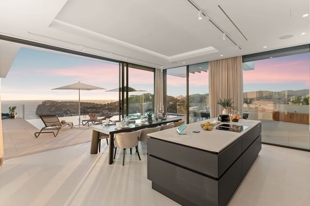 6 soveværelse Villa til salg i Puerto de Andratx, Andratx med swimmingpool garage - € 12.800.000 (Ref: 5681561)