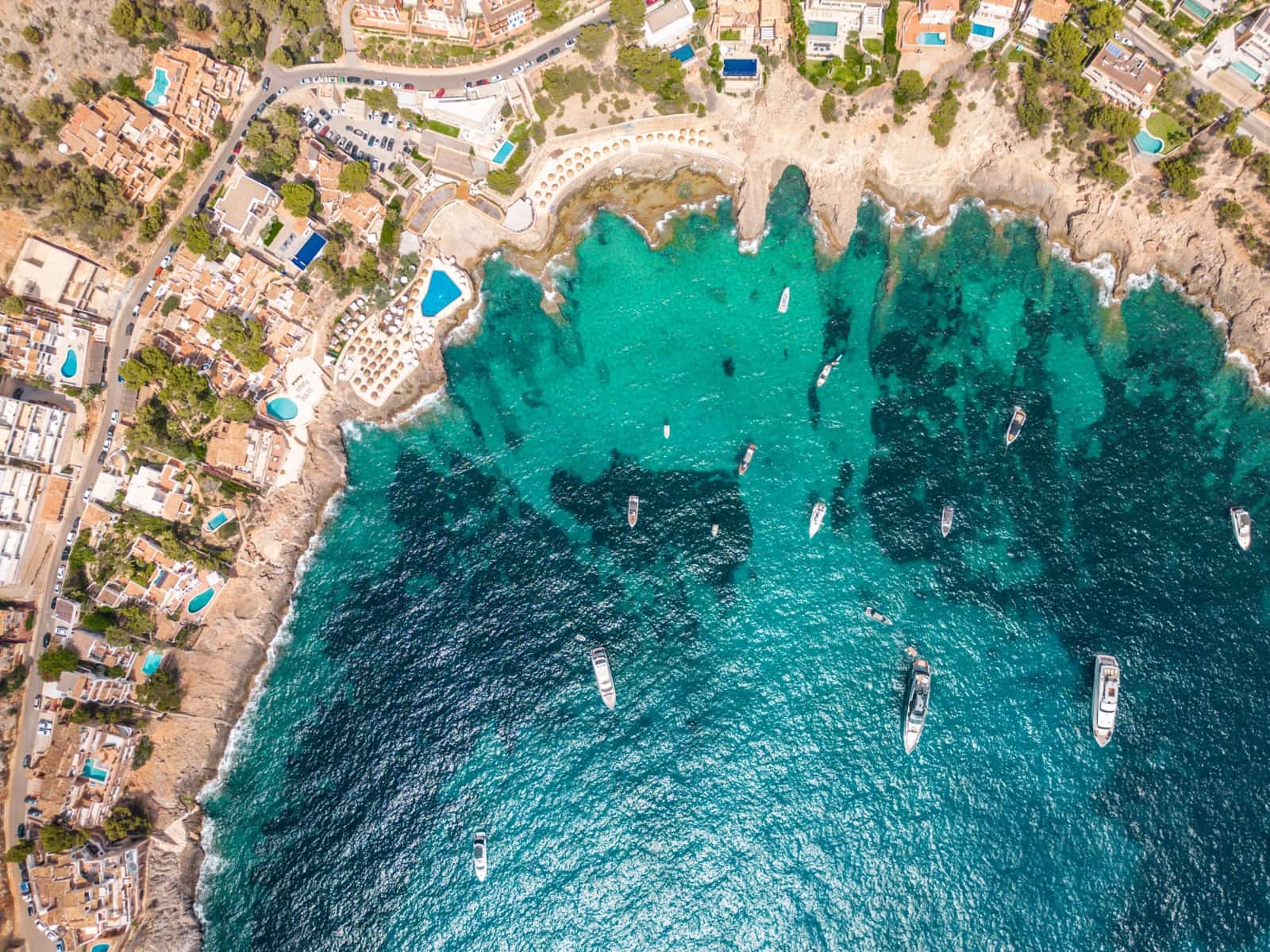 6 soverom Villa til salgs i Puerto de Andratx med svømmebasseng garasje - € 12 800 000 (Ref: 5681561)