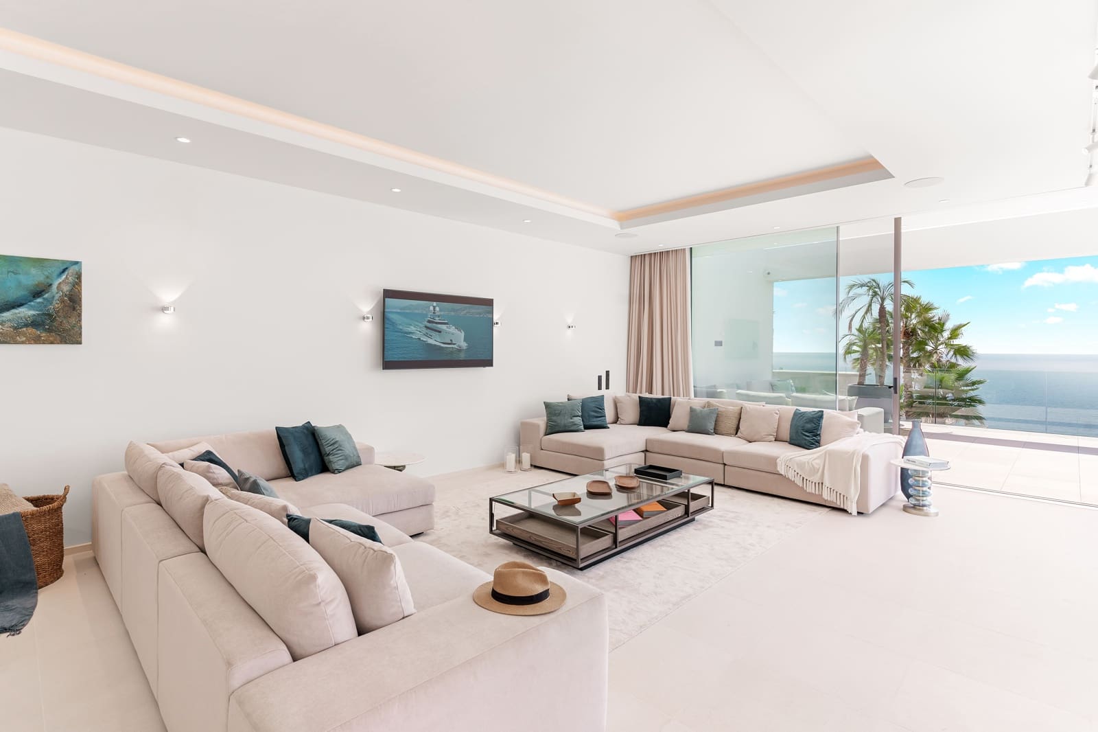 6 soverom Villa til salgs i Puerto de Andratx med svømmebasseng garasje - € 12 800 000 (Ref: 5681561)