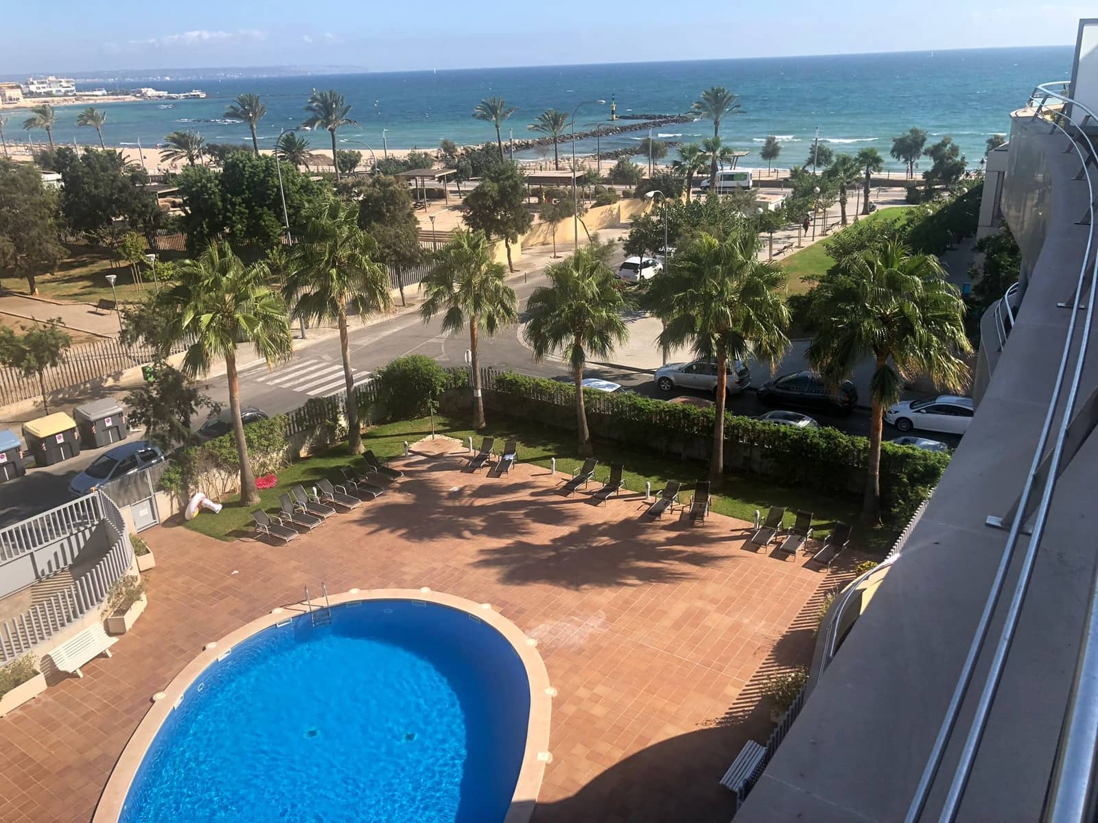 2 bedroom Apartment for rent in Palma de Mallorca with garage - € 4,500 (Ref: 5681572)