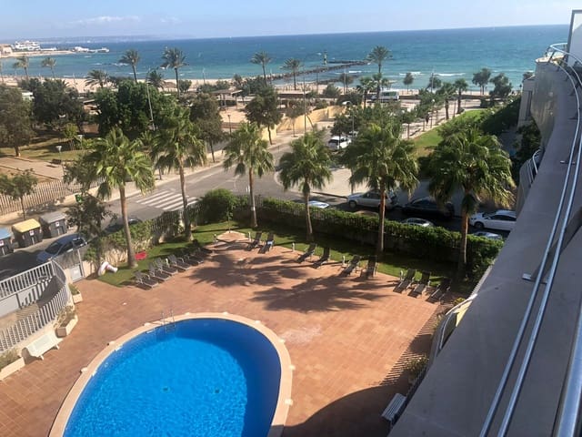 2 soverom Leilighet til leie i Es Molinar / El Molinar, Palma de Mallorca med garasje - € 4 500 (Ref: 5681572)