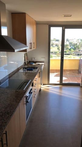 2 soverom Leilighet til leie i Es Molinar / El Molinar, Palma de Mallorca med garasje - € 4 500 (Ref: 5681572)